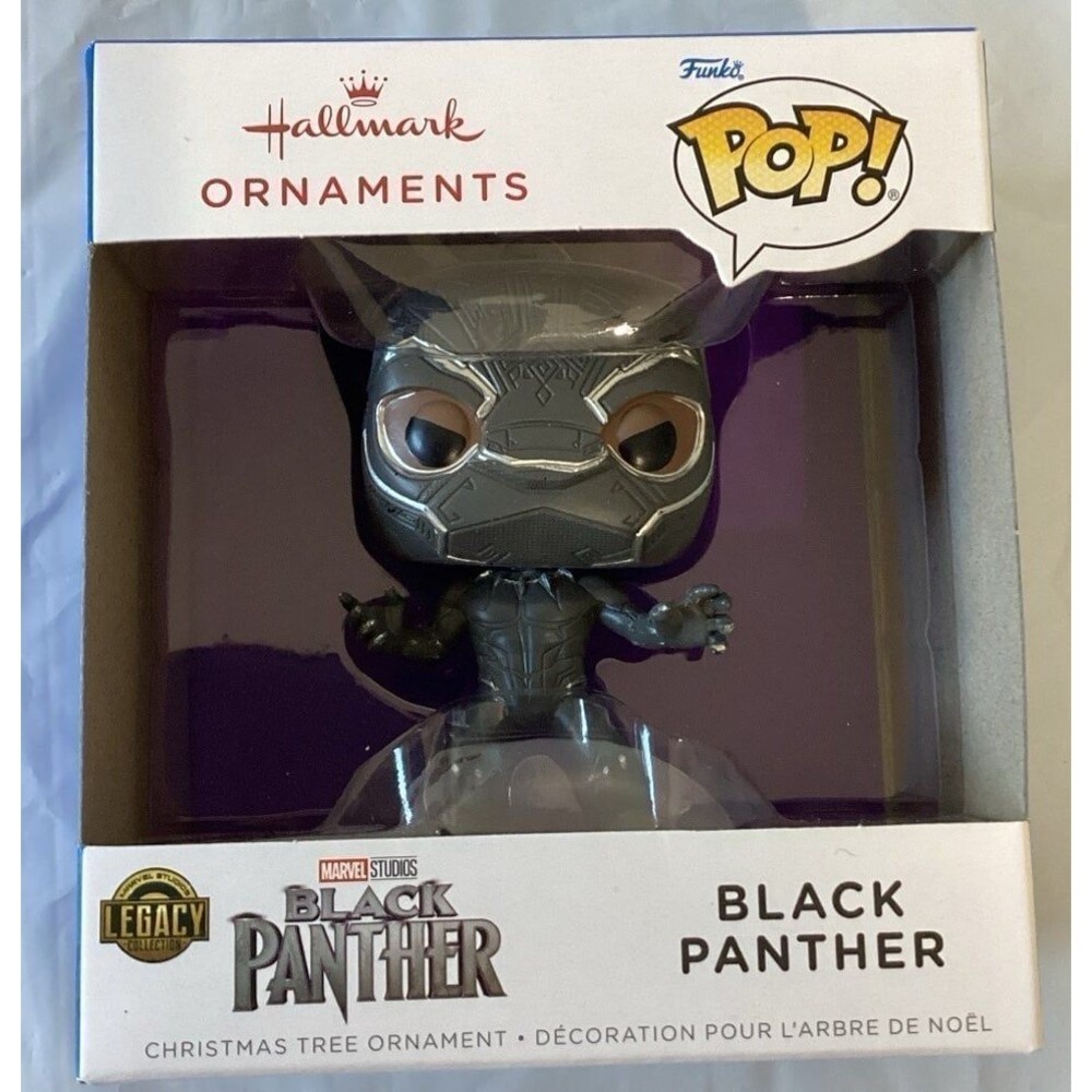 Funko Pop Ornament Black Panther Marvel Studios Hallmark